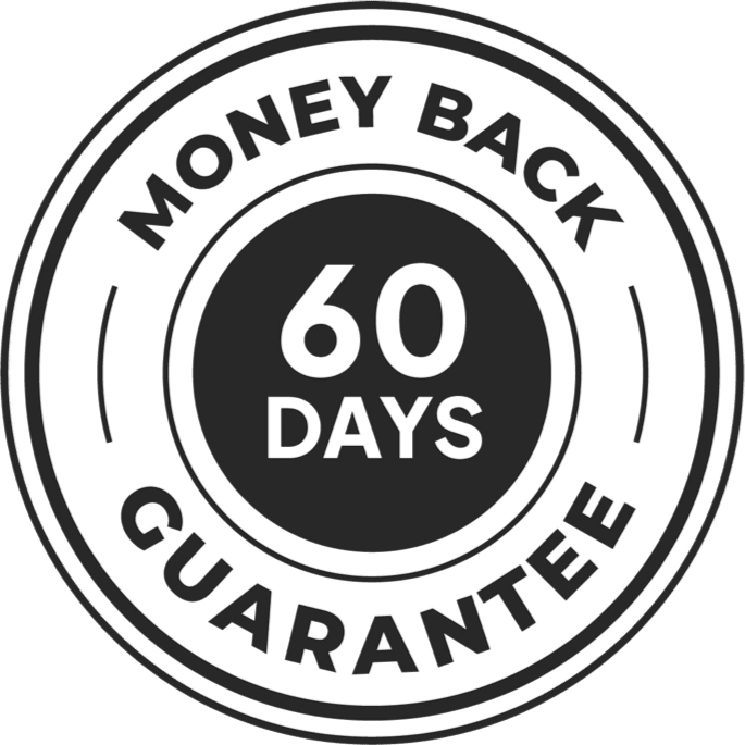 MemoPryl 60-Day Money Back Guarantee